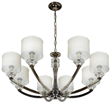 картинка Подвесная люстра Oxford 85175/8 CR от магазина BTSvet