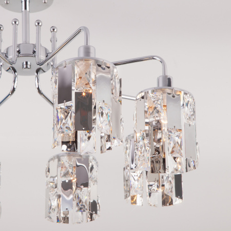 картинка Потолочная люстра хрустальная Scoppio 10101/8 от магазина BTSvet