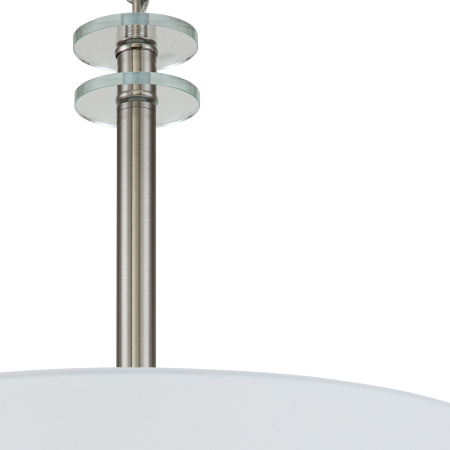 картинка Подвесная люстра Novella 641/4PL E27*60W Satin nickel от магазина BTSvet