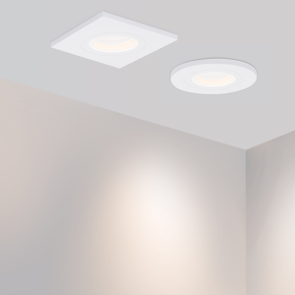 картинка Светодиодный светильник мебельный LTM-R45WH 3W Day White 30deg (Arlight, IP40 Металл, 3 года) 014912 от магазина BTSvet