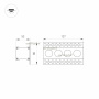 картинка Светильник встраиваемый LED MS-ORIENT-BUILT-TRIMLESS-TC-S38x127-10W Day4000 (WH-BK, 30 deg, 230V) (Arlight, IP20 Металл, 5 лет) 032224 от магазина BTSvet