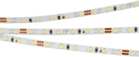 Светодиодная лента MICROLED-5000 24V Cool 8K 4mm (2216, 120 LED/m, LUX) (Arlight, 9.6 Вт/м, IP20) 024409