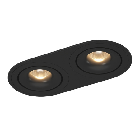 картинка Рамка для светильника двойная COMBO-1R2-BL от магазина BTSvet