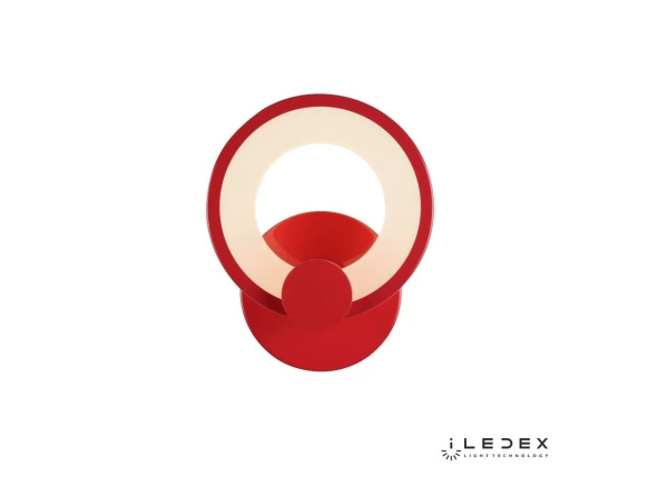 Настенный светильник светодиодный Ring A001/1 Red