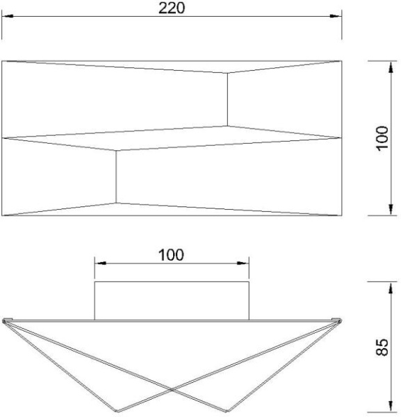 картинка Настенный светильник Fuji 8156 от магазина BTSvet