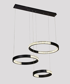 Подвесной светильник светодиодный с пультом Novas V2893-PL