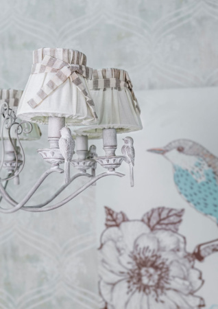 картинка Подвесная люстра Bird ARM013-08-W от магазина BTSvet