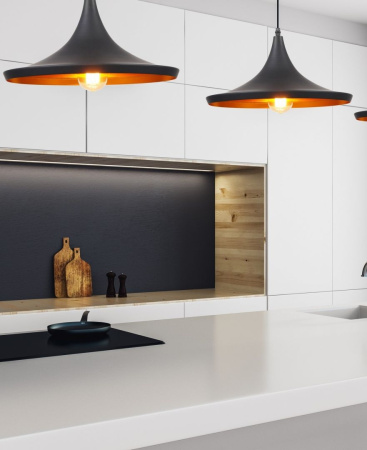 картинка Подвесной светильник Foggi LDP 7712-C BK от магазина BTSvet