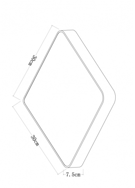 картинка Потолочный светильник Cosmopolitan A7210PL-2BK от магазина BTSvet