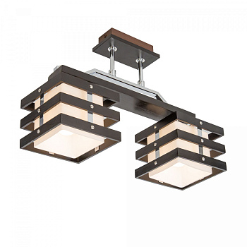 Люстра венге Kioto CL133221