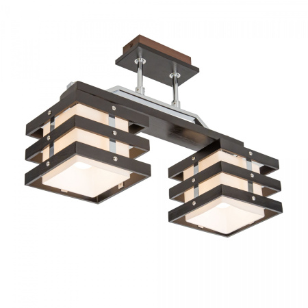 Люстра венге Kioto CL133221