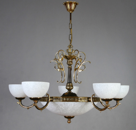 Подвесная люстра Seville 02140/5 PB