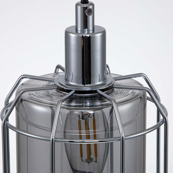 картинка Подвесной светильник Midland 10188/1S E14*40W Chrome от магазина BTSvet