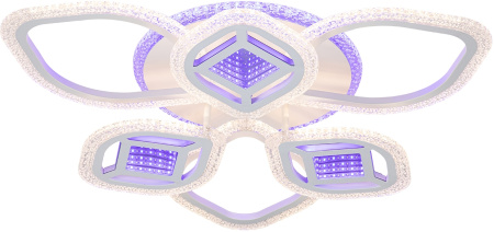 картинка Потолочная люстра Mira 10265/6 LED*105+18W White от магазина BTSvet