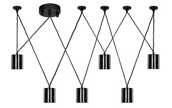 Каскадный подвесной светильник Actuel 1441-6P