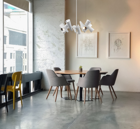 картинка Потолочная люстра Giro MOD095PL-10W от магазина BTSvet