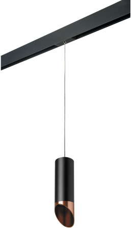 Трековый светильник однофазный 220V Lightstar Rullo PRORP487130