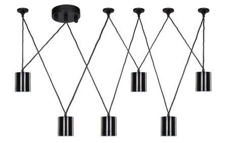 Каскадный подвесной светильник Actuel 1441-6P