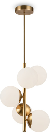 картинка Потолочная люстра на штанге Zing FR5199PL-05BS1 от магазина BTSvet