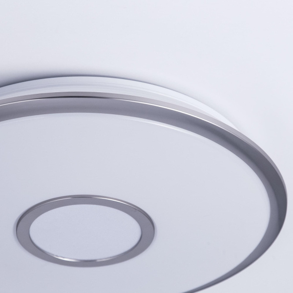 картинка Потолочная люстра светодиодная с пультом и управлением смартфоном Старлайт CL703A41G RGB от магазина BTSvet