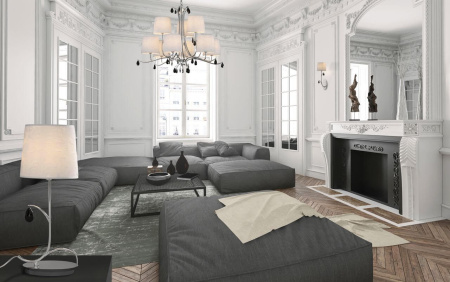 картинка Подвесная люстра Andrea 6311 от магазина BTSvet