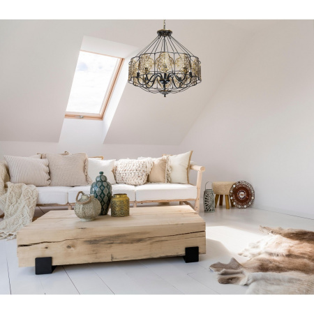 картинка Подвесная люстра Франческа 109010208 от магазина BTSvet