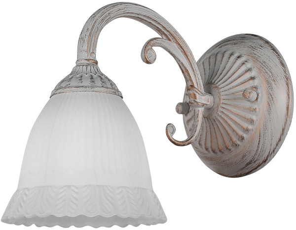 картинка Бра настенное Versailles 1114/1A E27 60W White от магазина BTSvet