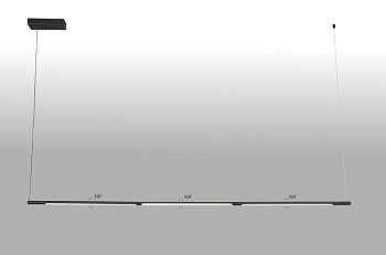 Подвесной светодиодный светильник LARGO SP33W L1770 BLACK