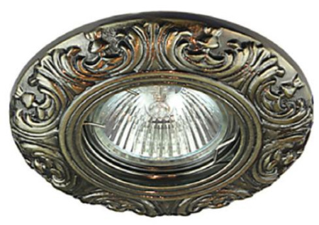 Встраиваемый светильник Бронза IL.0019.0605