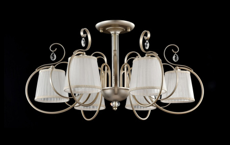 картинка Потолочная люстра Simone  FR2020-CL-06-BG от магазина BTSvet