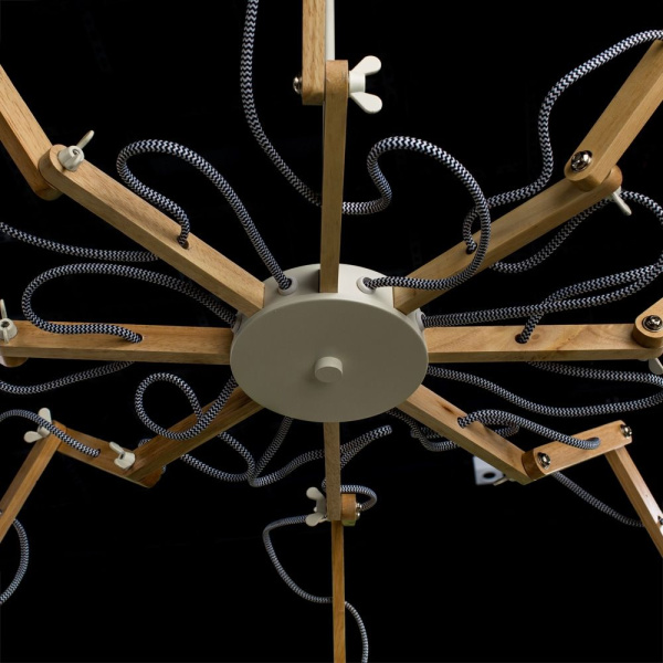 картинка Подвесная люстра Pinoccio A5700LM-8WH от магазина BTSvet