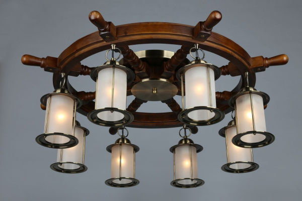 картинка Потолочная люстра OML-50307-08 от магазина BTSvet