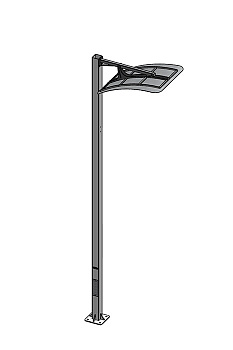 Наземный светильник светодиодный Sky 560-31/w-50 IP65