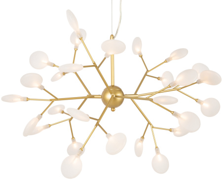 картинка Подвесная люстра Florencia FR5049PL-27G от магазина BTSvet