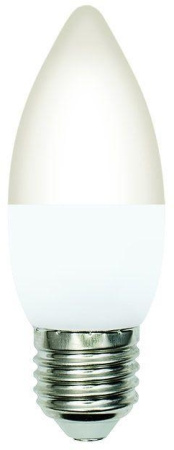 Лампочка светодиодная LED-C37-5W/4000K/E27/FR/SLS