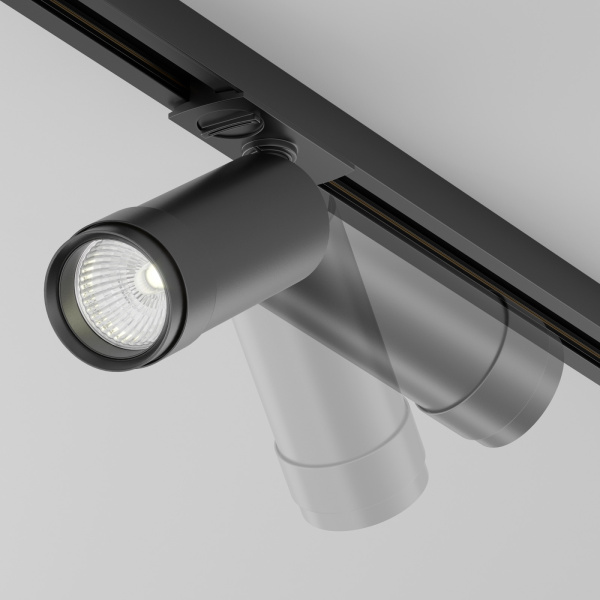 картинка Трековый светильник однофазный 220V Focus LED TR021-1-12B4K-Z-D-B от магазина BTSvet