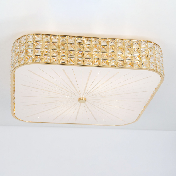 картинка Потолочный светильник хрусталь Portal CL324282 от магазина BTSvet