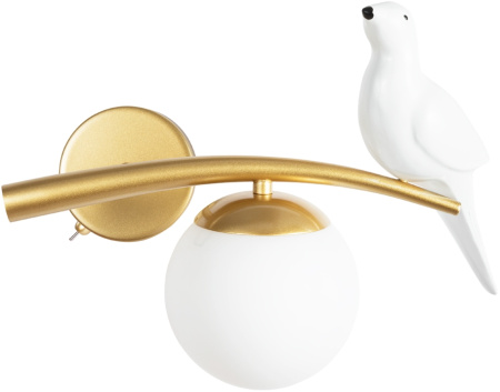 Бра с выключателем Eltanin A3422AP-1GO