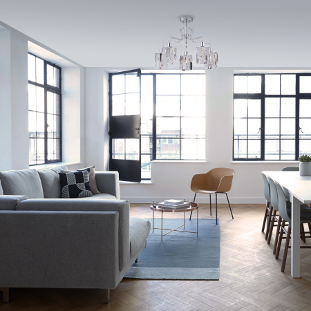 картинка Потолочная люстра хрустальная Scoppio 10101/5 от магазина BTSvet