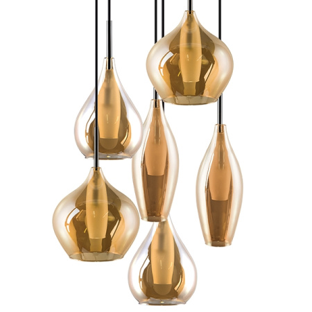 картинка Каскадный подвесной светильник SIMPLE LIGHT 803063 от магазина BTSvet