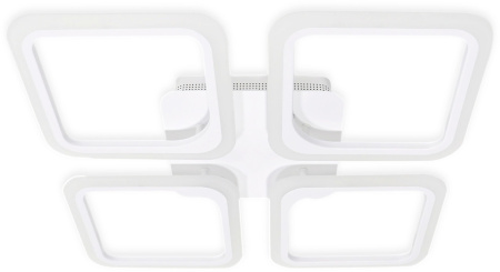 картинка Потолочная люстра светодиодная с пультом регулировкой цветовой температуры и яркости Acrylica FA4375 от магазина BTSvet