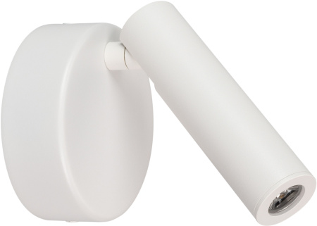 LED спот SP-BED-NB-R90-3W Warm3000 (WH, 20 deg, 230V) (Arlight, IP20 Металл, 3 года) 034060