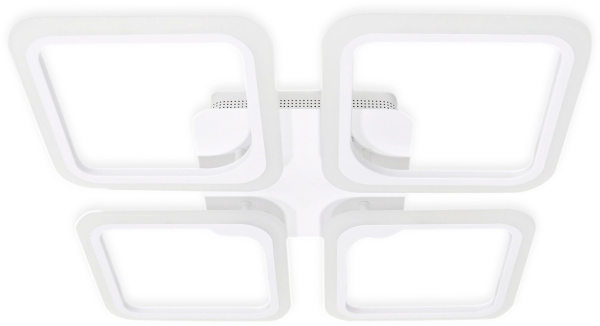 картинка Потолочная люстра светодиодная с пультом регулировкой цветовой температуры и яркости Acrylica FA4375 от магазина BTSvet