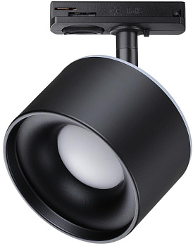 Трековый светильник однофазный 220V светодиодный Giro 358974