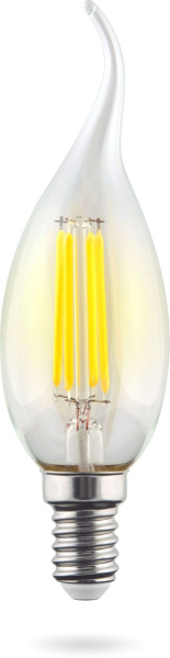 картинка Лампочка светодиодная 2800K 580Lm E14x6W CRYSTAL 7017 от магазина BTSvet