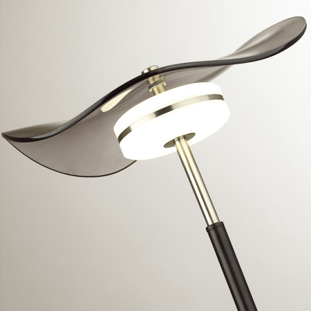 картинка Интерьерная настольная лампа светодиодная с выключателем Fluent 4858/10TL от магазина BTSvet