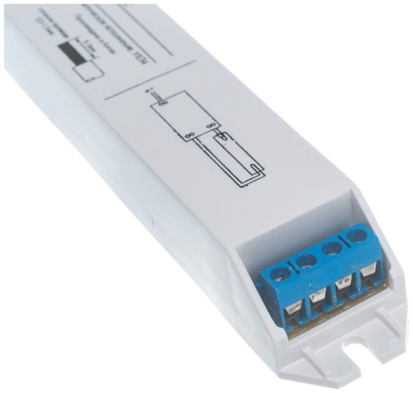 картинка Аппарат пускорегулирующий электронный (балласт), 1*36W T8/G13 230V, EB51S 21521 от магазина BTSvet