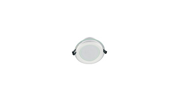 Встраиваемый светильник светодиодный Saleto LDC 8097-ROUND-GL-6WSMD-D100 WT