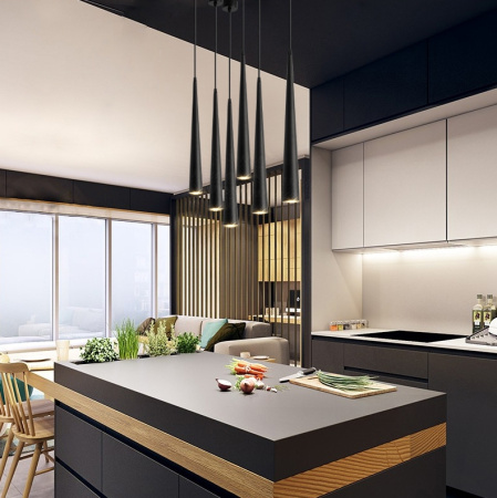 картинка Подвесной светильник светодиодный Epoch V2350-PL от магазина BTSvet