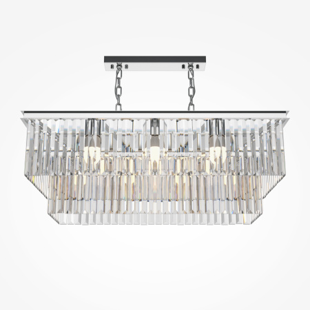 картинка Подвесная люстра Revero MOD085PL-08CH от магазина BTSvet